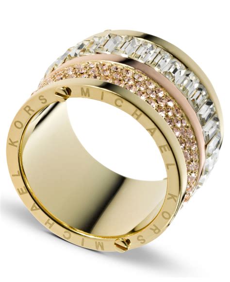 michael kors smykke|michael kors women's ring.